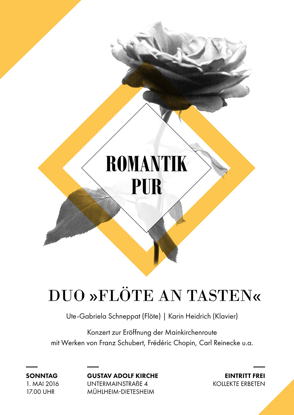 So. 01. Mai 2016 – Romantik pur