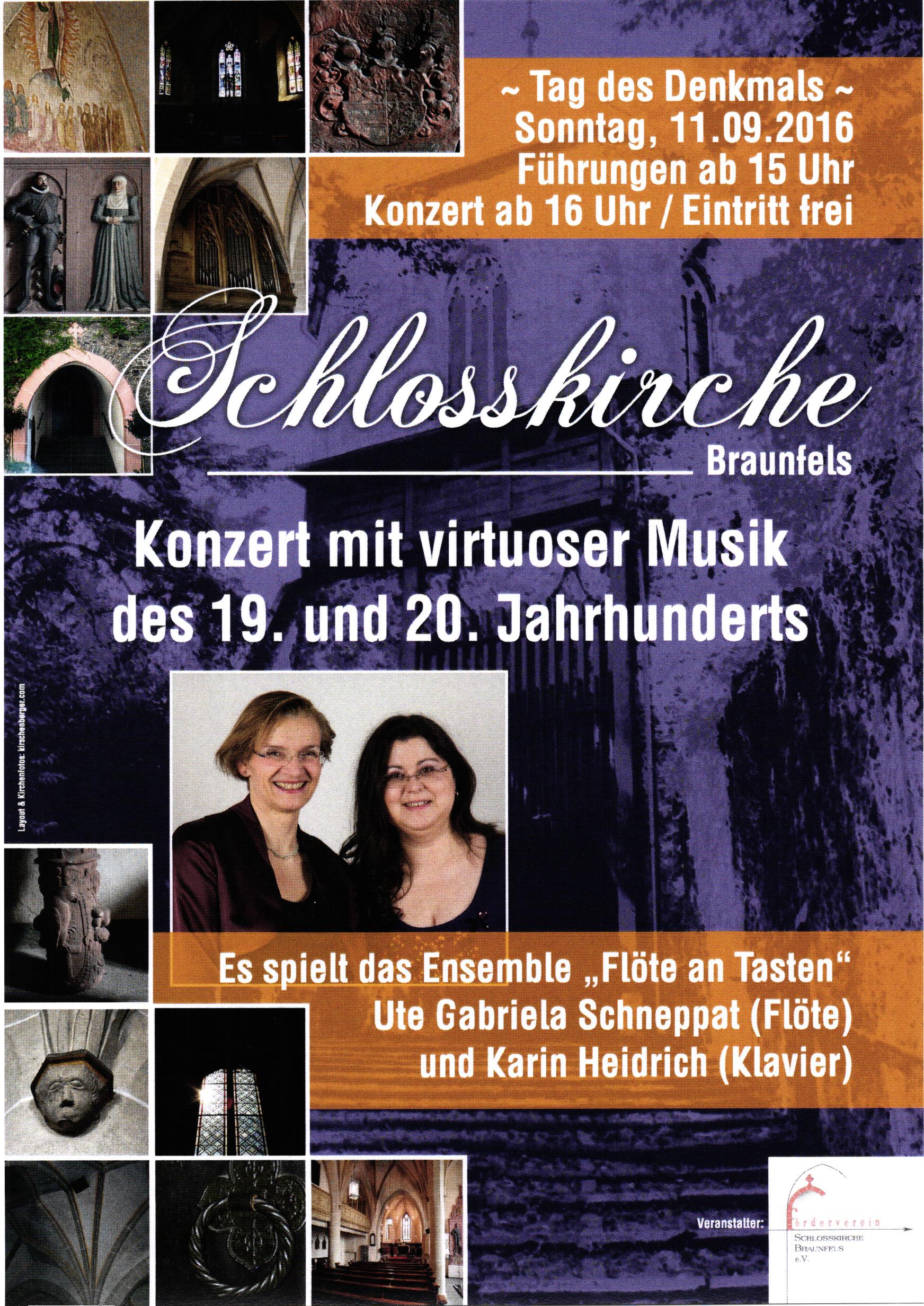 Konzert mit virtuoser Musik des 19. und 20. Jahrhunderts