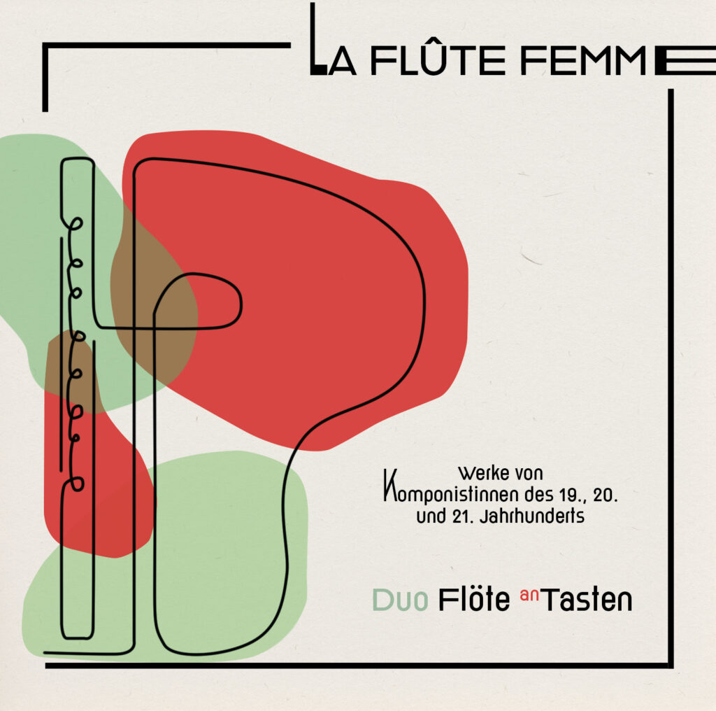 CD La Flûte Femme Albumcover