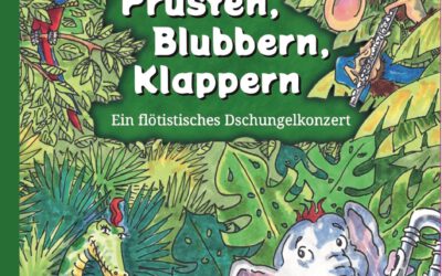 Pusten, Prusten, Blubbern, Klappern – Buchrezension