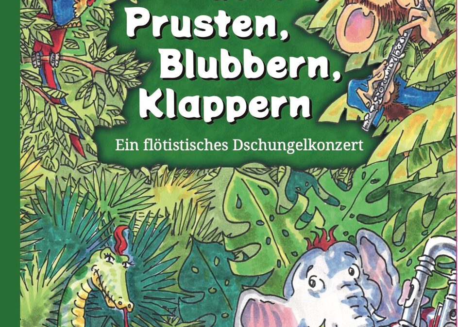 Pusten, Prusten, Blubbern, Klappern – Buchrezension