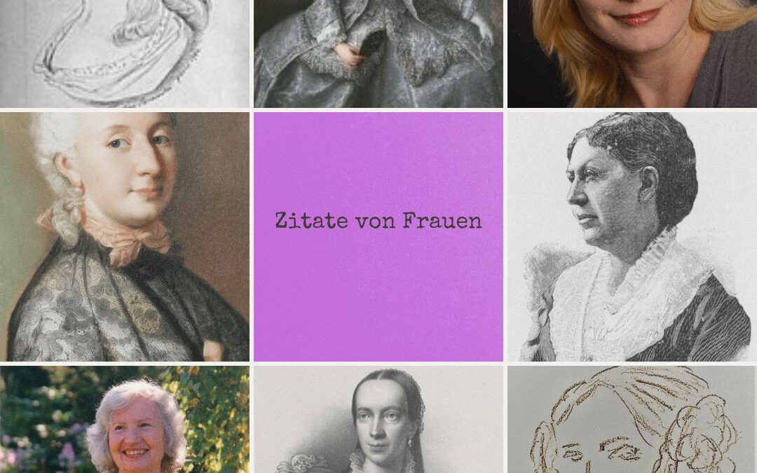 Zitate von Frauen