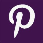 Logo von Pinterest im Stil der Seite Schneppat Music